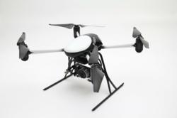 Draganflyer X4-ES Police model